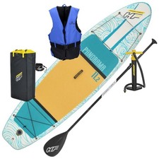 Ensemble SUP panoramique 6" de 11 pieds 2" vue sous-marine Stand Up Paddle Board