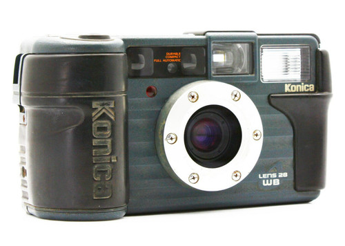 Konica genba kantoku lens - genba, 28