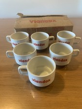 Lot tasses viandox - de,