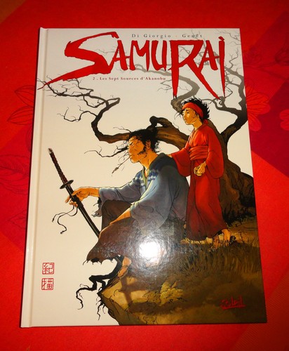 Soleil samurai 2 - bd, –