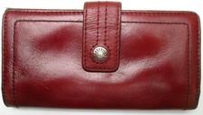 - FOSSIL Compagnon portefeuille/porte-monnaie  cuir   TBEG vintage