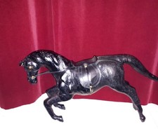  Large Leather covered Horse