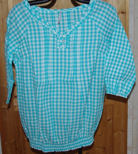 Jolie blouse carreaux - À, vichy