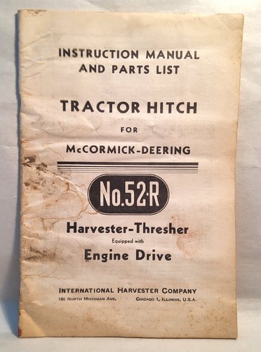 1947 mccormick deering - mccormick,