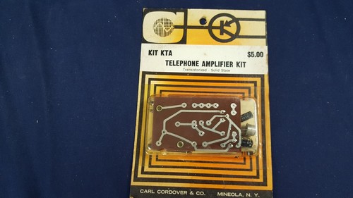 Vintage kta telephone - kta,