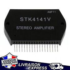 STK4141V AMPLIFICATEUR AUDIO STEREO HYBRID IC ZIP18 (1720)
