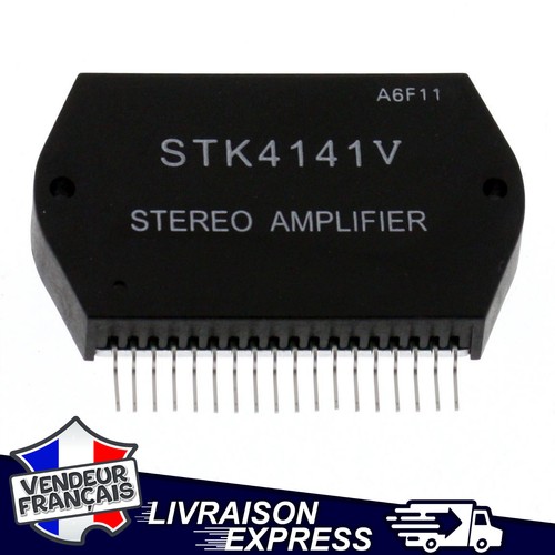 Stk4141v amplificateur audio - amplificateur,