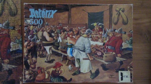 Asterix puzzle dargaud - asterix,