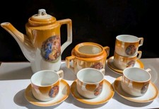 ZSOLNAY PECS Service à café