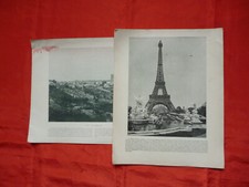 retro-collection-revue l'Illustration - vue diverses - à encadrer