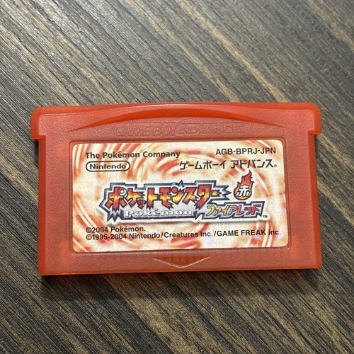 Pokemon firered gba - pokemon,
