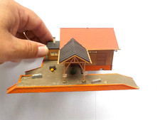 Décor Maquette Kibri Hall de