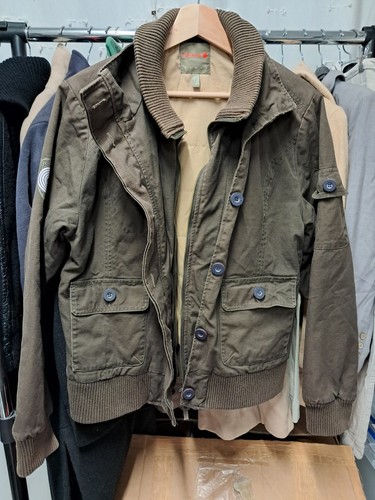Veste vert kaki - , coton