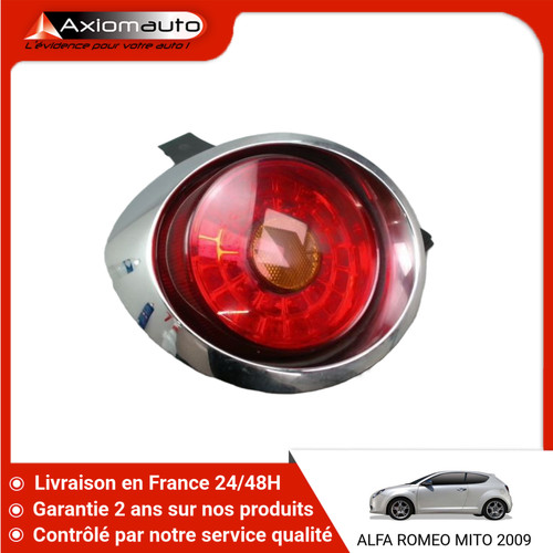 Feu arriere gauche - arriere,