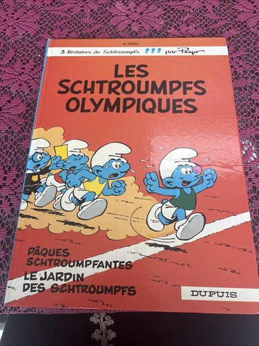 Les schtroumpfs - bd,