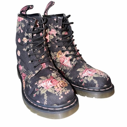 Doc martens black canvas - doc,