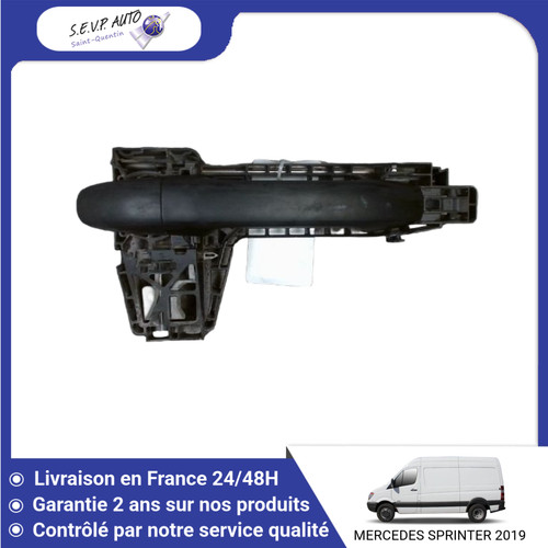 Poignee exterieure - 🇫🇷,