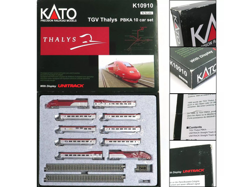 Kato échelle tgv thalys - échelle, n