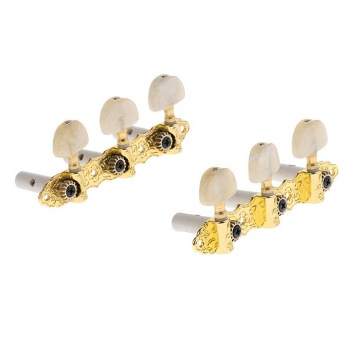 Pcs accordeurs guitare - 2, de