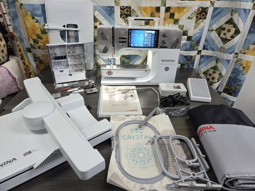 Bernina 790 crystal edition - crystal,