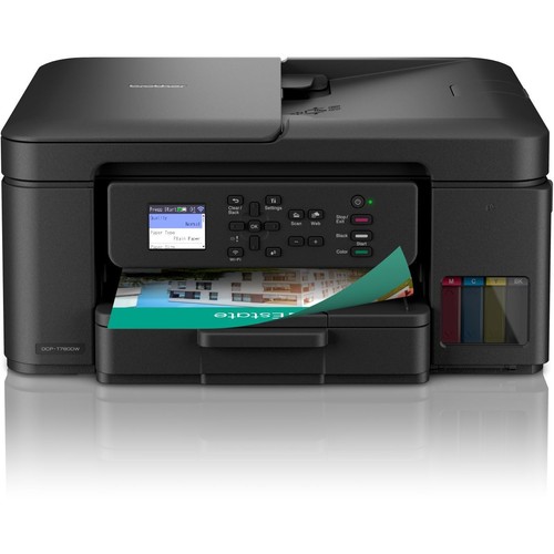 Imprimante jet encre brother - d'encre,