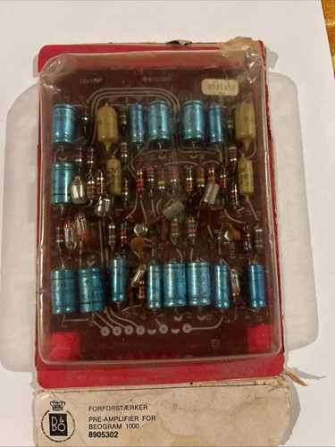 Pre amplifier for bang olufsen - amplifier,