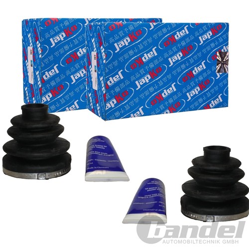 Japko soufflet essieu - 2x,
