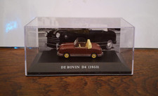 Micro Voiture 1/43 - Ixo Altaya - De Rovin D4 - 1953