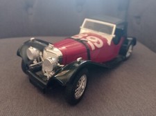 Burago jaguar 100 1937 - burago,