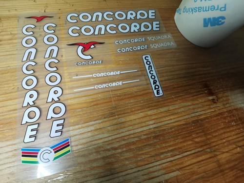 Concorde squadra white kit - squadra,