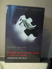 Hancock.  ENQUÊTE SUR LA NUIT