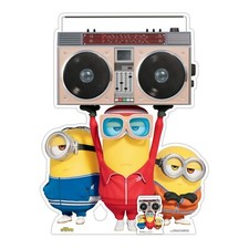 Minions Boombox Carton