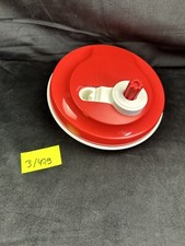 tupperware pièce détachée  couvercle quick chef 3 Rouge (3/479)