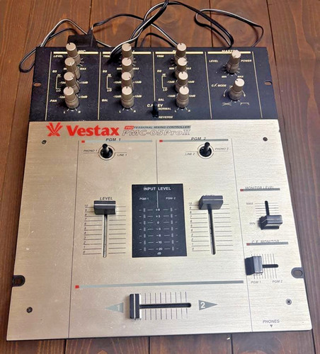 Vestax pmc pro vca dj - vestax,
