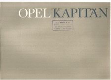 CATALOGUE OPEL - OPEL KAPITAN