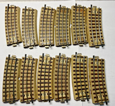12X Märklin 3600 A 1/2 Rail