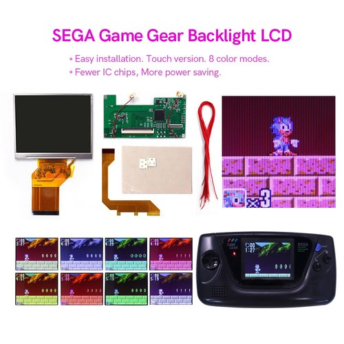 Touch version backlight high - version,