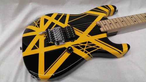 Série rayée guitare