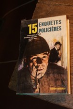 15 ENQUETES POLICIERES GAUTIER