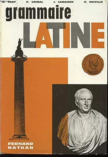 Grammaire latine cart adrien - grammaire,