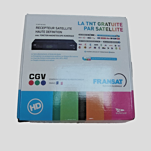 Recepteur decodeur fransat cgv - recepteur/decodeur,