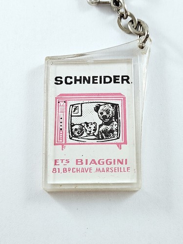 Porte cles schneider radio - -,