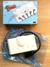 ADAPTATEUR MULTITAP NEC PC ENGINE TURBOGRAFX PI-PD003 COMPLET EN BOÎTE CIB OVP