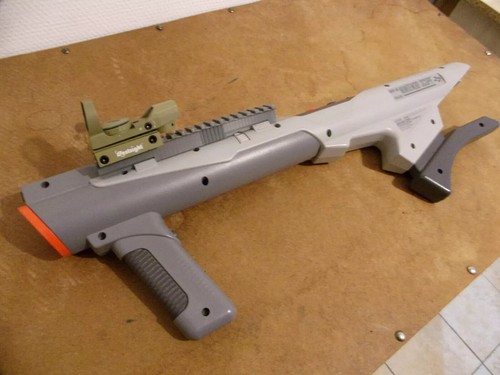 Red dot picatinny rail - red, +