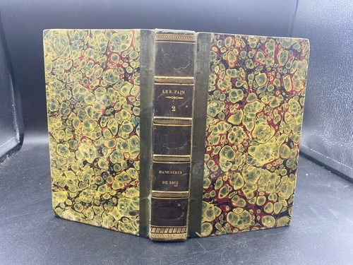Baron fain manuscrit mil - manuscrit, de