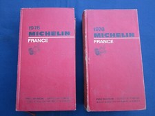 Livre Guide rouge MICHELIN