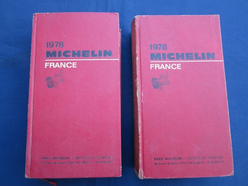 Livre guide rouge michelin - livre,