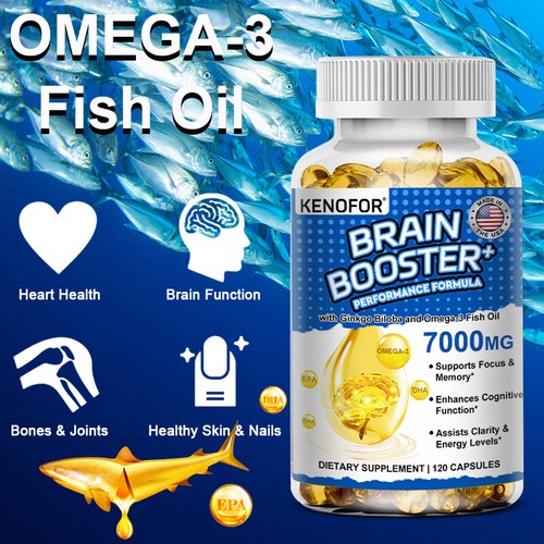 Brain booster huile de - huile,