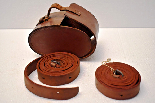 Cuir vintage ceinture sangle - cuir,