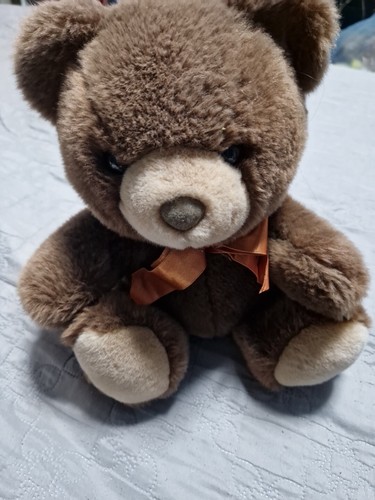 Peluche ours marron cm - peluche,